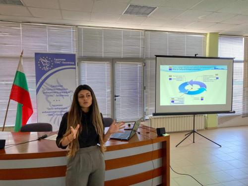 Good European practices in the field of inter-cultural connectivity, creativity and entrepreneurship Yanitsa Boycheva - Politologist